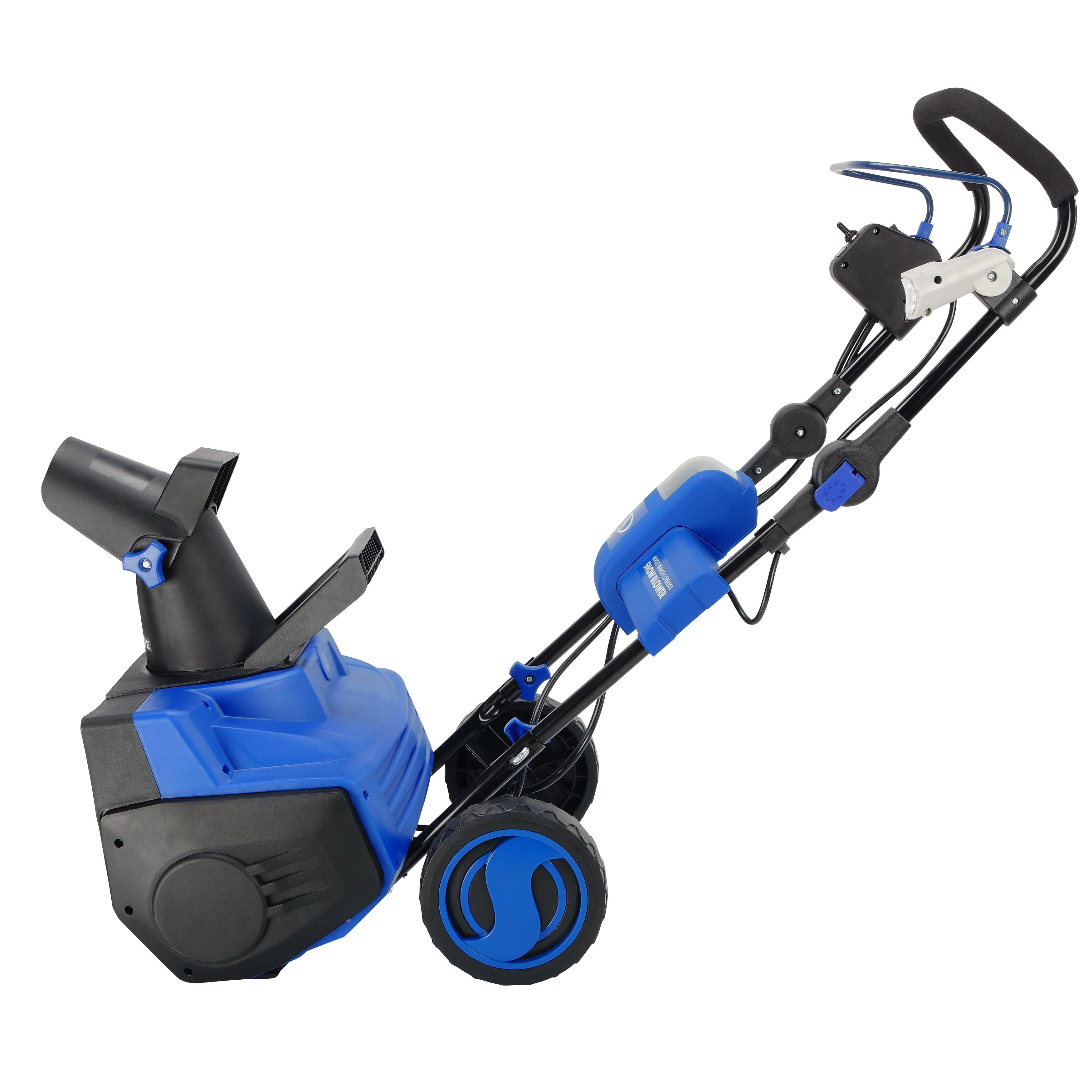 Snow Joe iON18SB 40 Volt iONMAX Cordless Brushless Single Stage Snowblower Kit, 18 Inch, With 4 0 Ah Battery and Charger(Blue) Image 10