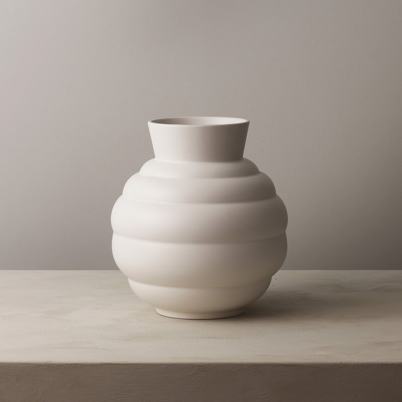Tortus Archie No.3 vase 26,5 cm hvit