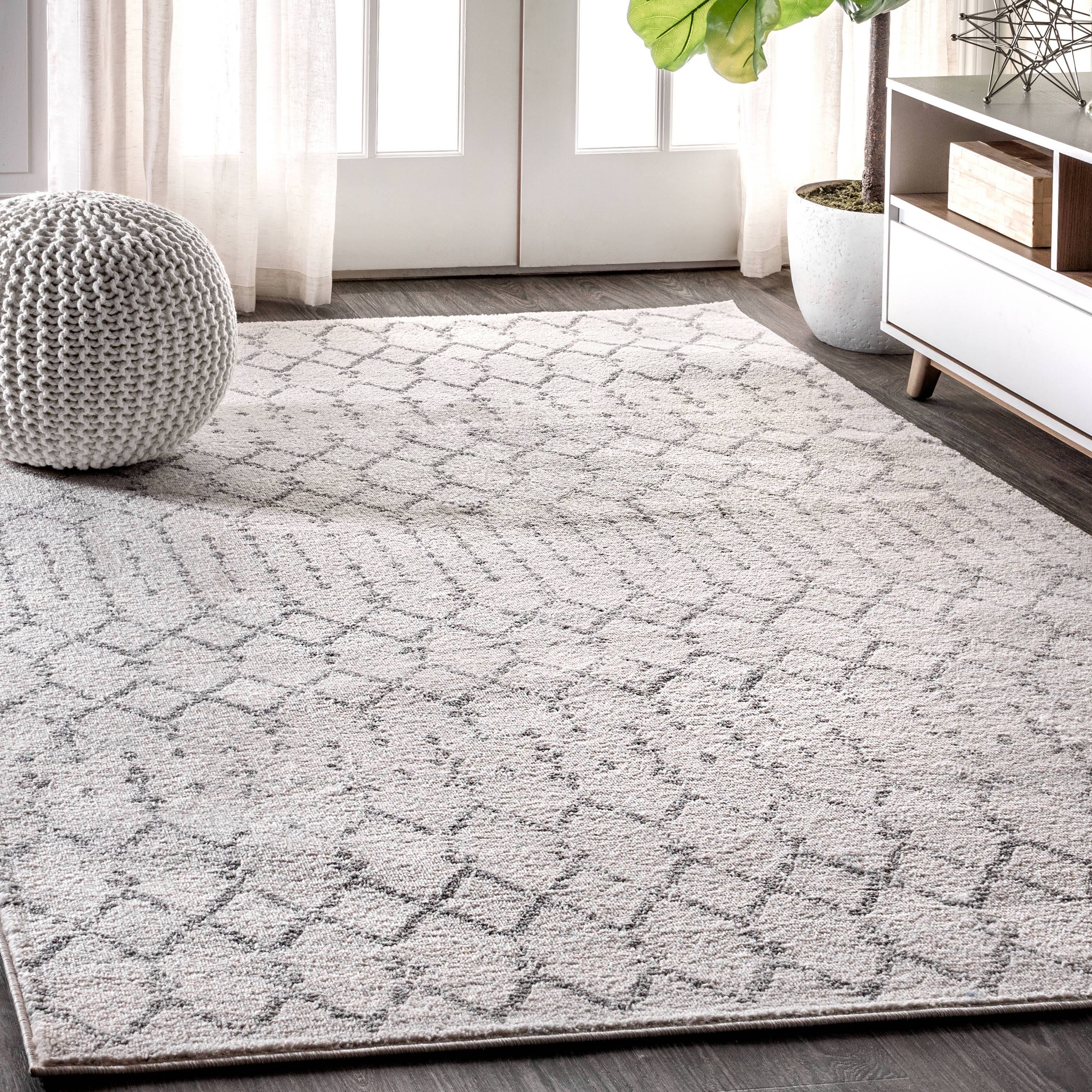 Jonathan Y Moroccan Hype Boho Vintage Diamond Area Rug