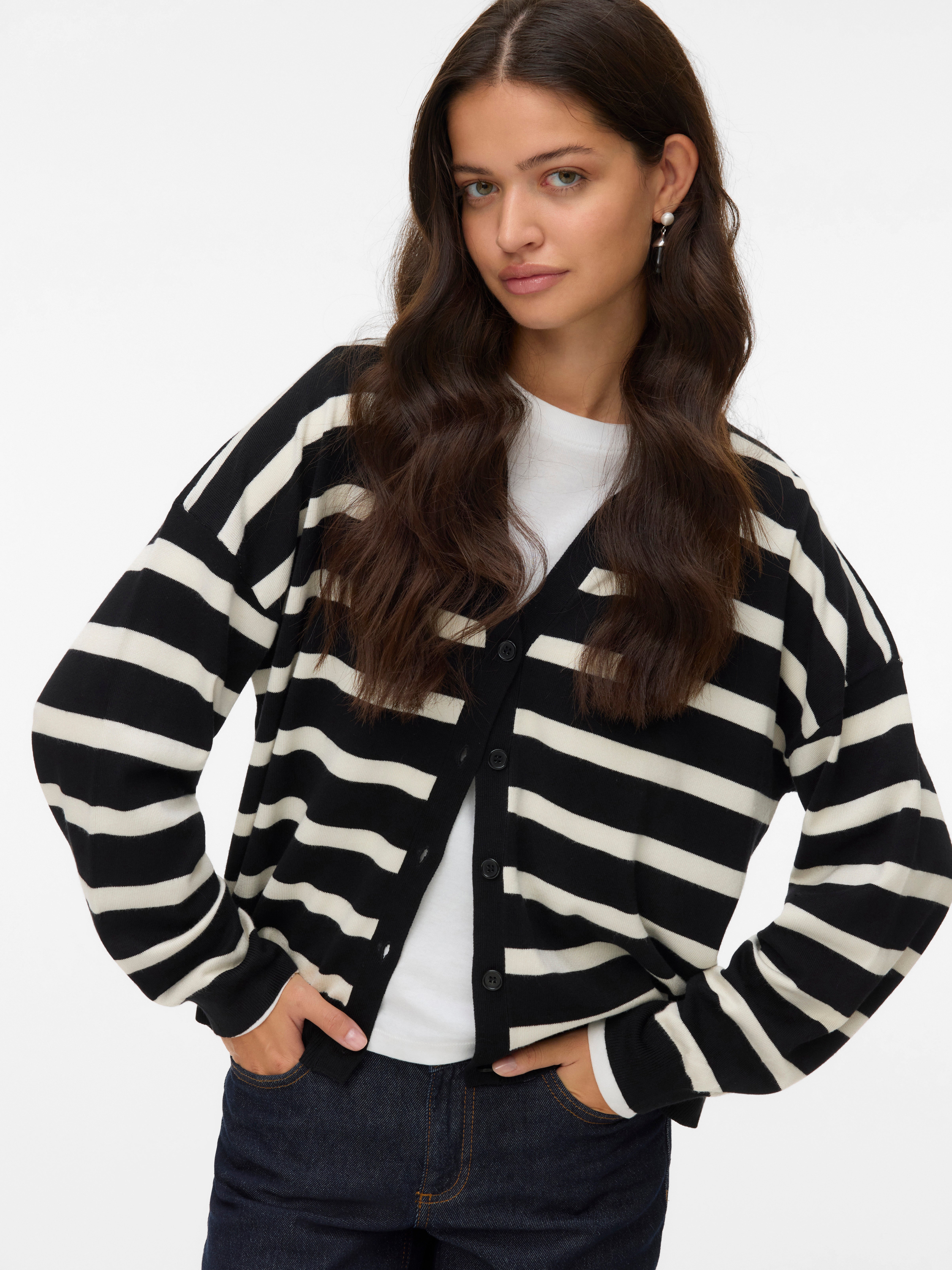VERO MODA® VMSILLA Knit Cardigan