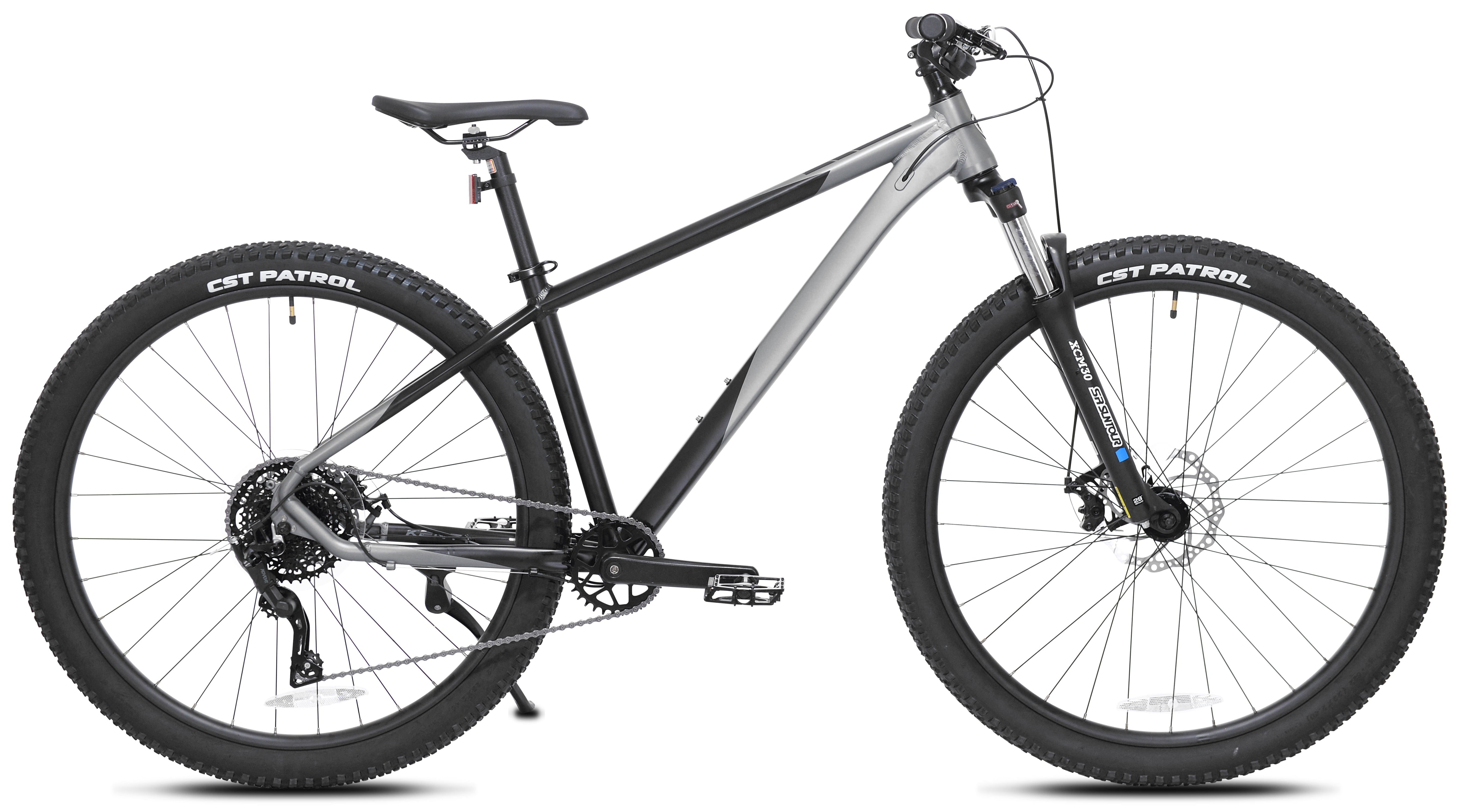 Bicycles 29 Men's Trouvaille Mountain Bike Large. Black and Taupe