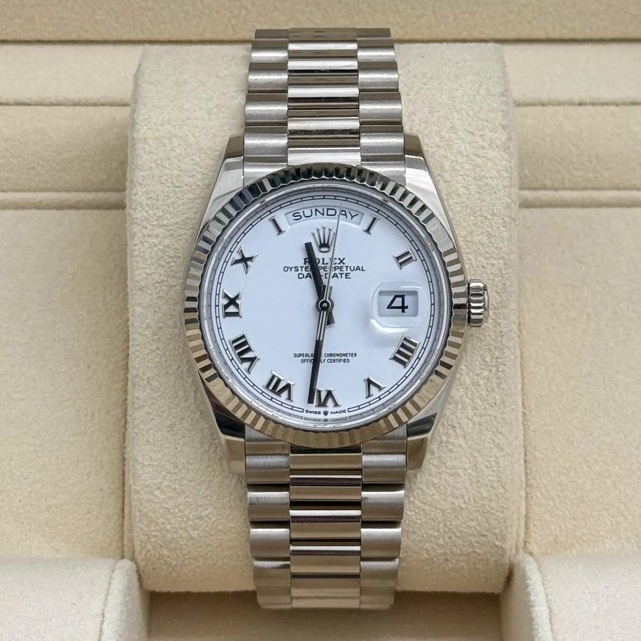 【Super Clone】RLX  Day-Date M128239-0059 36mm