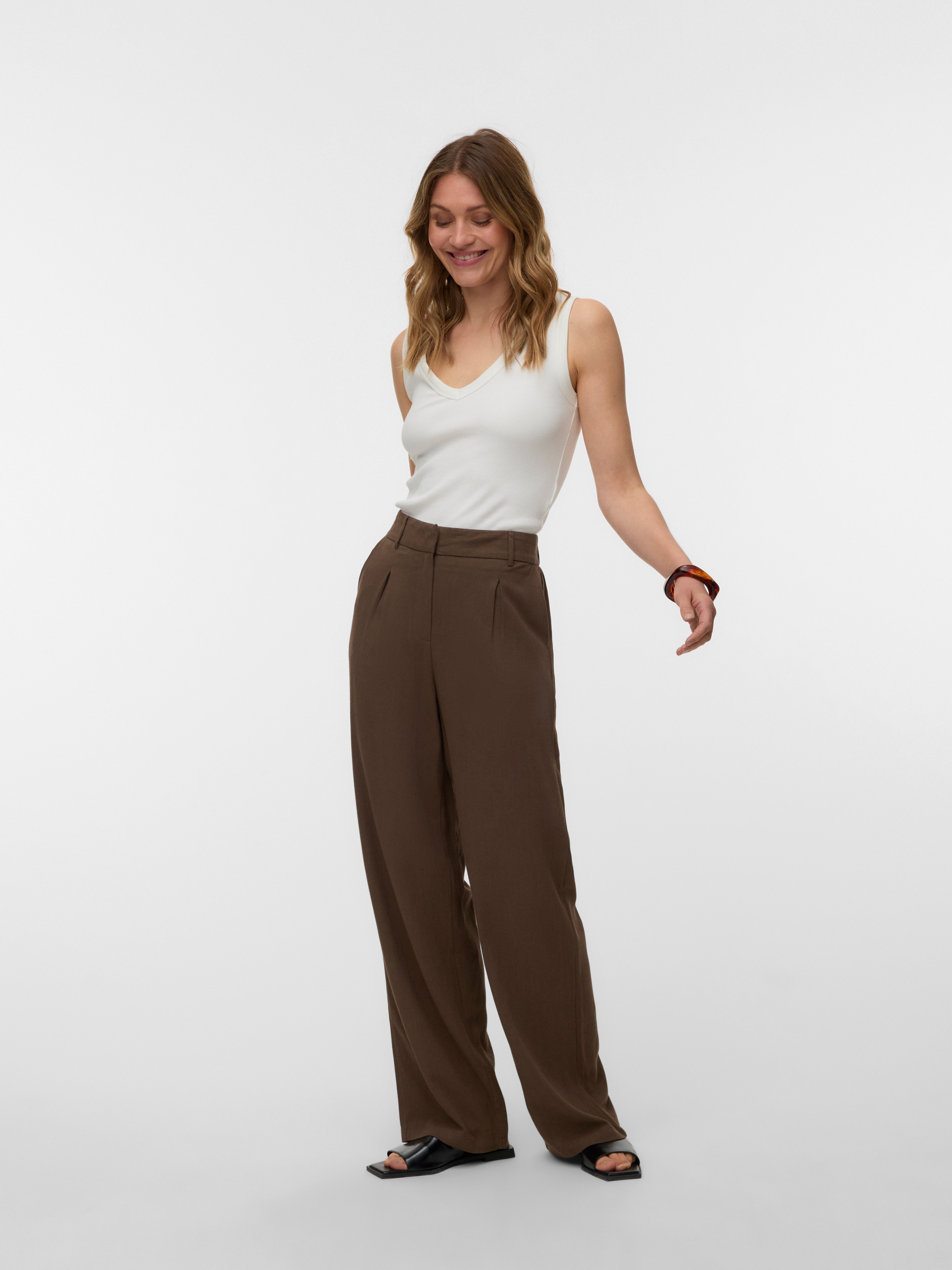 VERO MODA® VMSISSEVERA Tailored Trousers