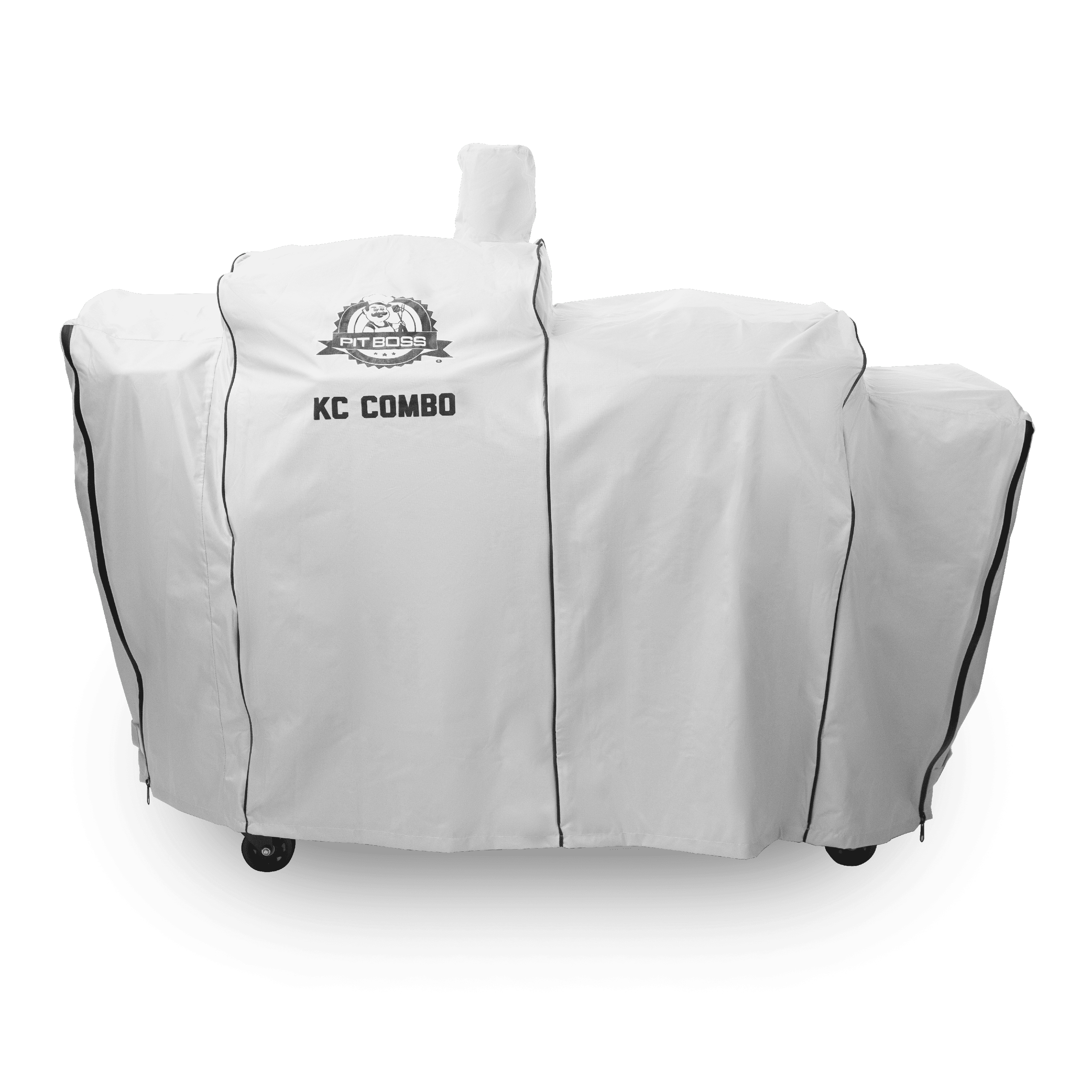 Boss Platinum KC Combo Grill Cover. Fits KC Combo Platinum Grill