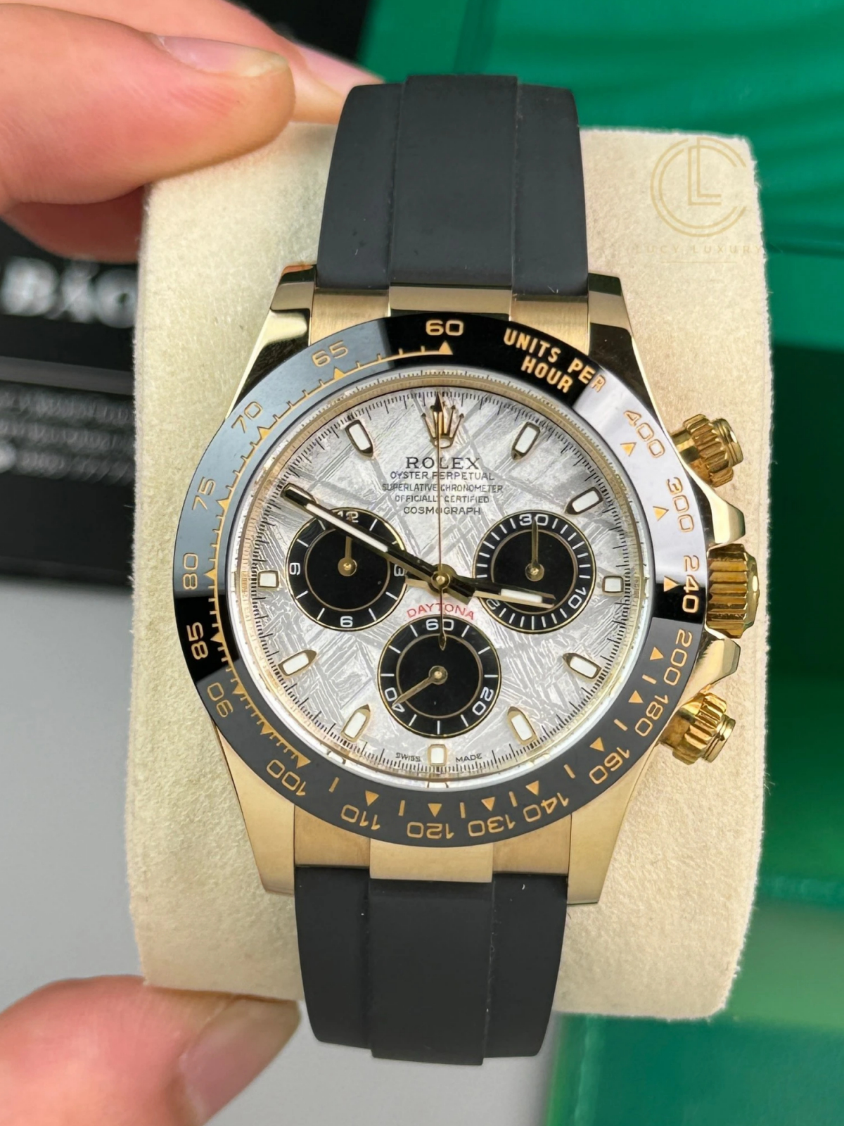 [Super Clone]Rolex Cosmograph Daytona Oyster, 40 mm, yellow gold m126518ln-0016