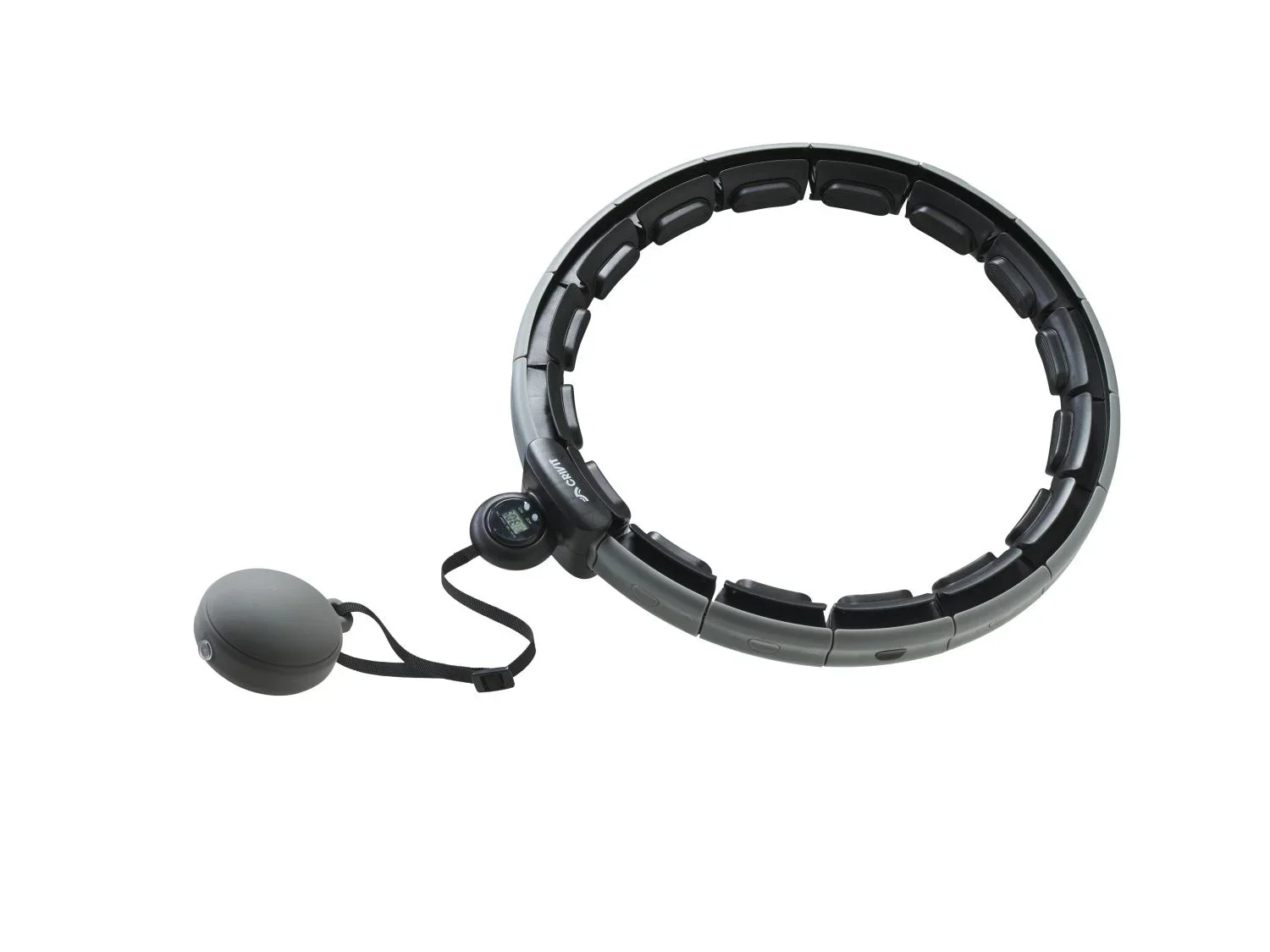 CRIVIT Cerceau hula hoop avec poids