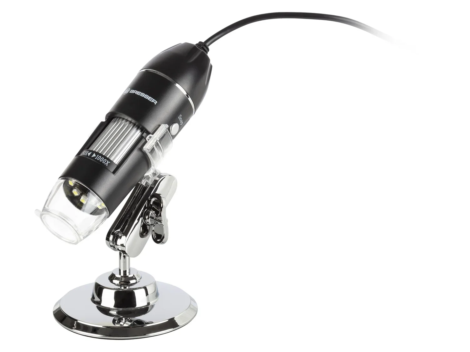 BRESSER Microscope numrique USB