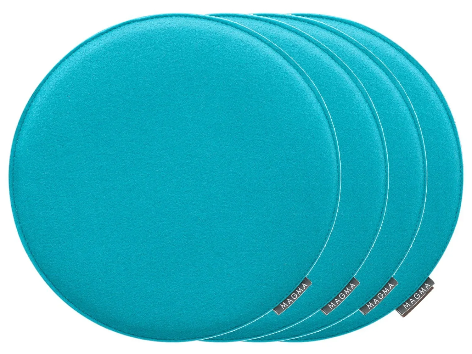 MAGMA Lot de 4 coussins de chaise d'intrieur Avaro