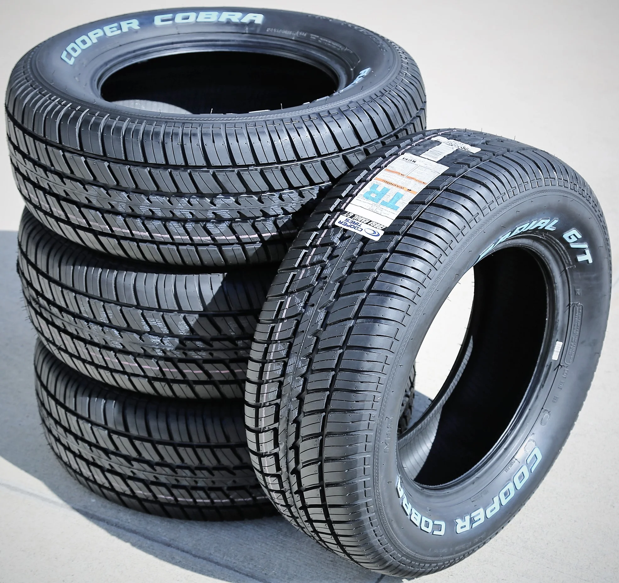 Cooper Cobra Radial G/T All-Season P225/70R14 98T Passenger Tire