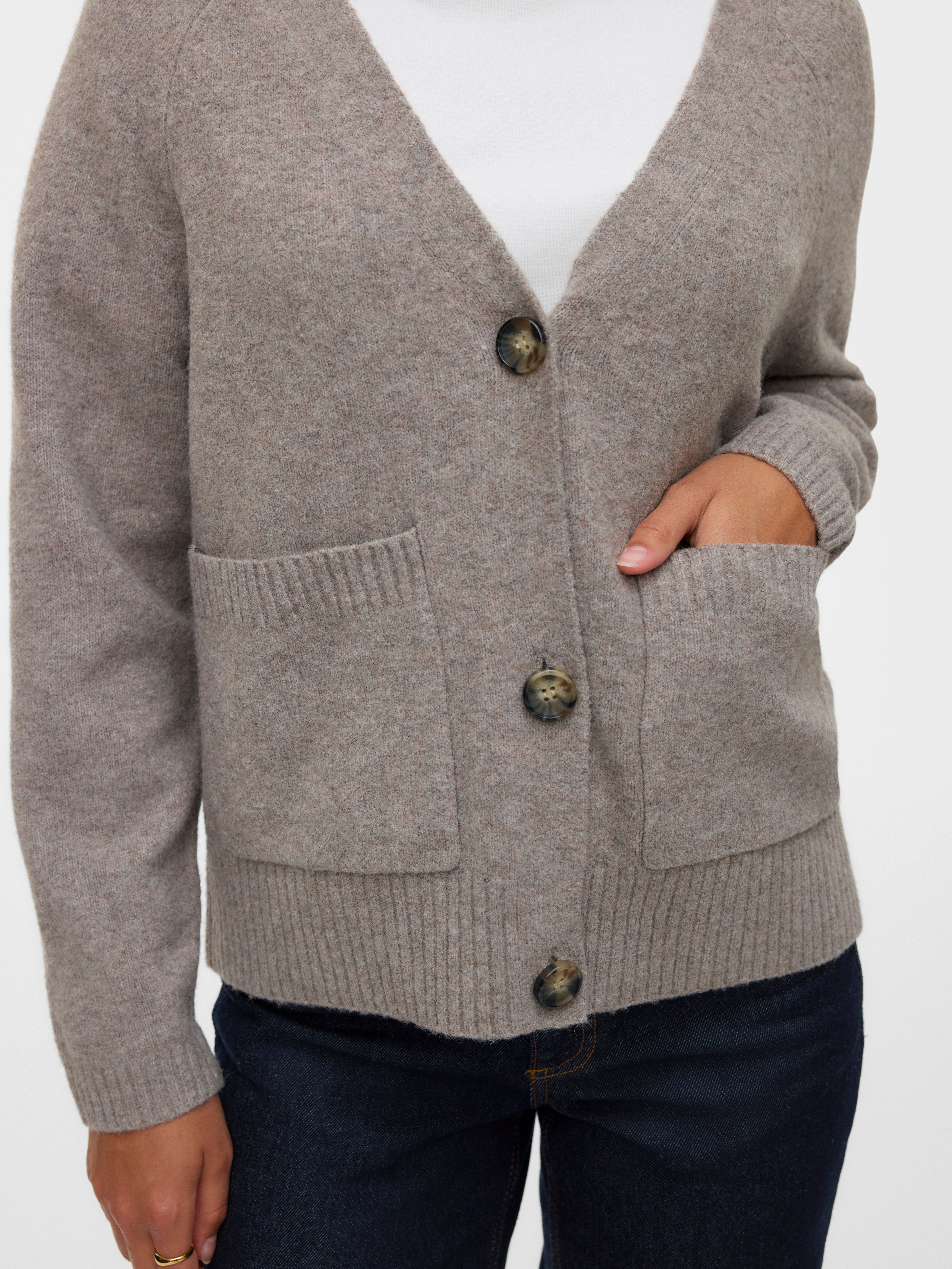 VERO MODA® VMBOOM Knit Cardigan