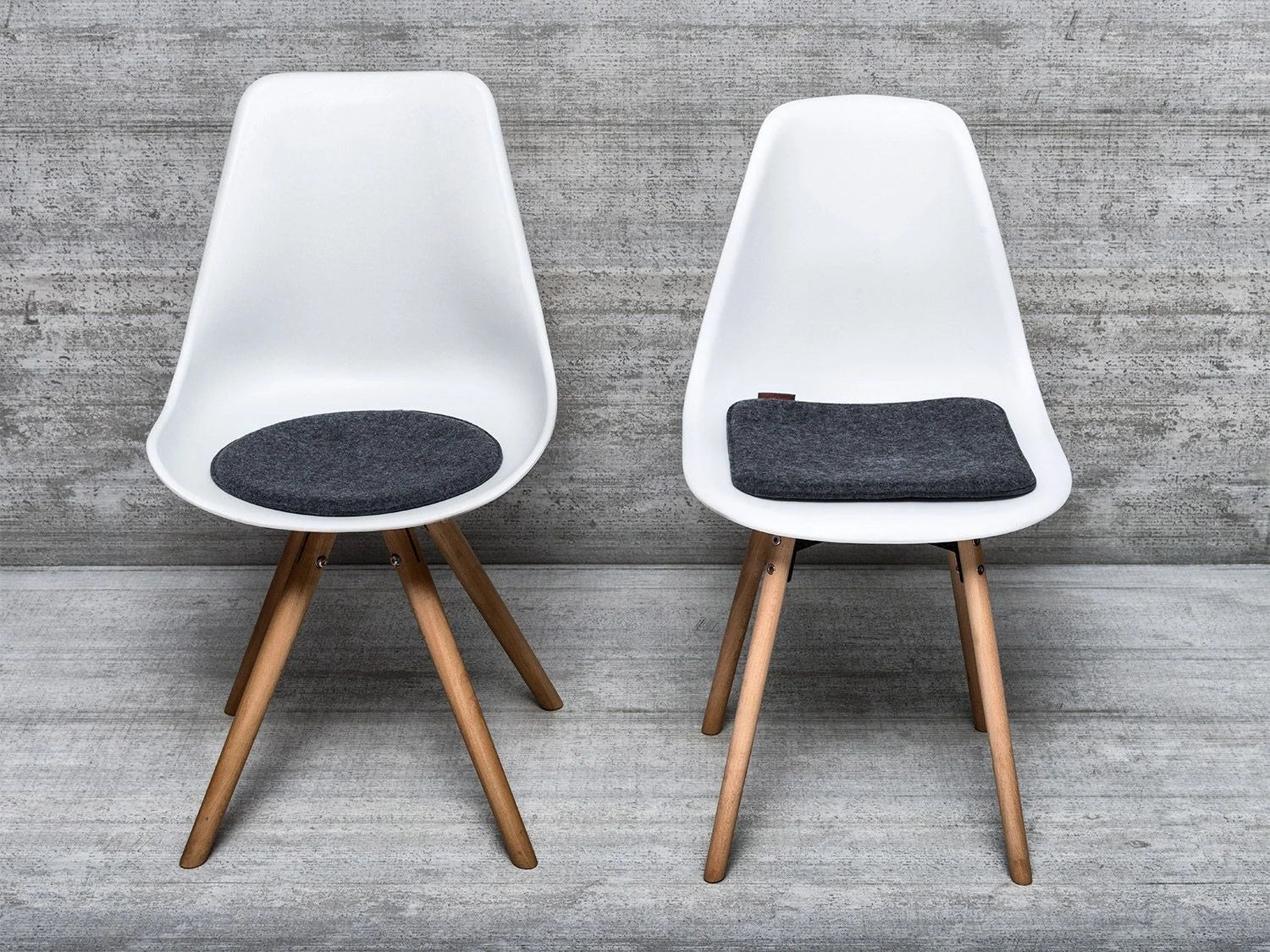 MAGMA Lot de 4 coussins de chaise d'intrieur Avaro