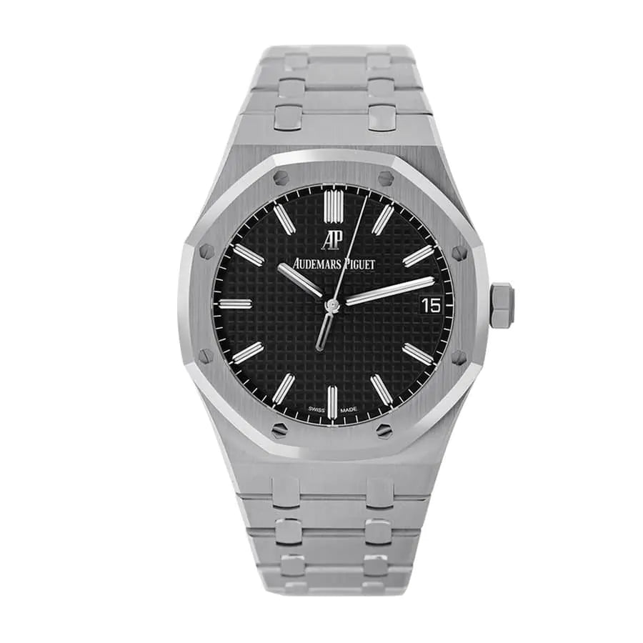 [Super Clone]Audemars Piguet Royal Oak 41mm Black Dial Selfwinding Automatic Watch