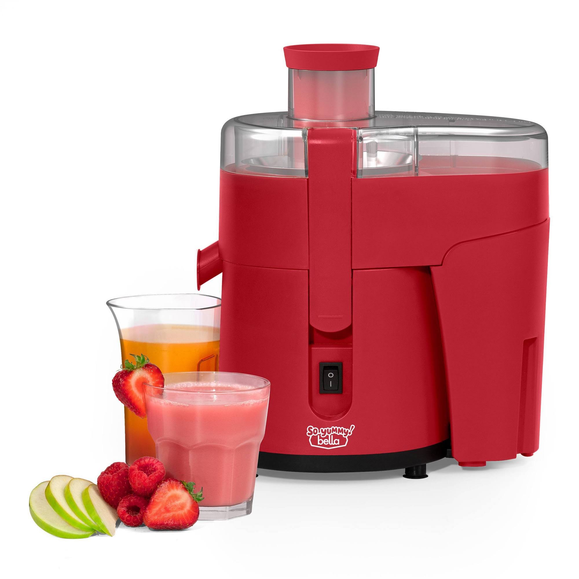So Yummy by Bella Mini Juicer Red