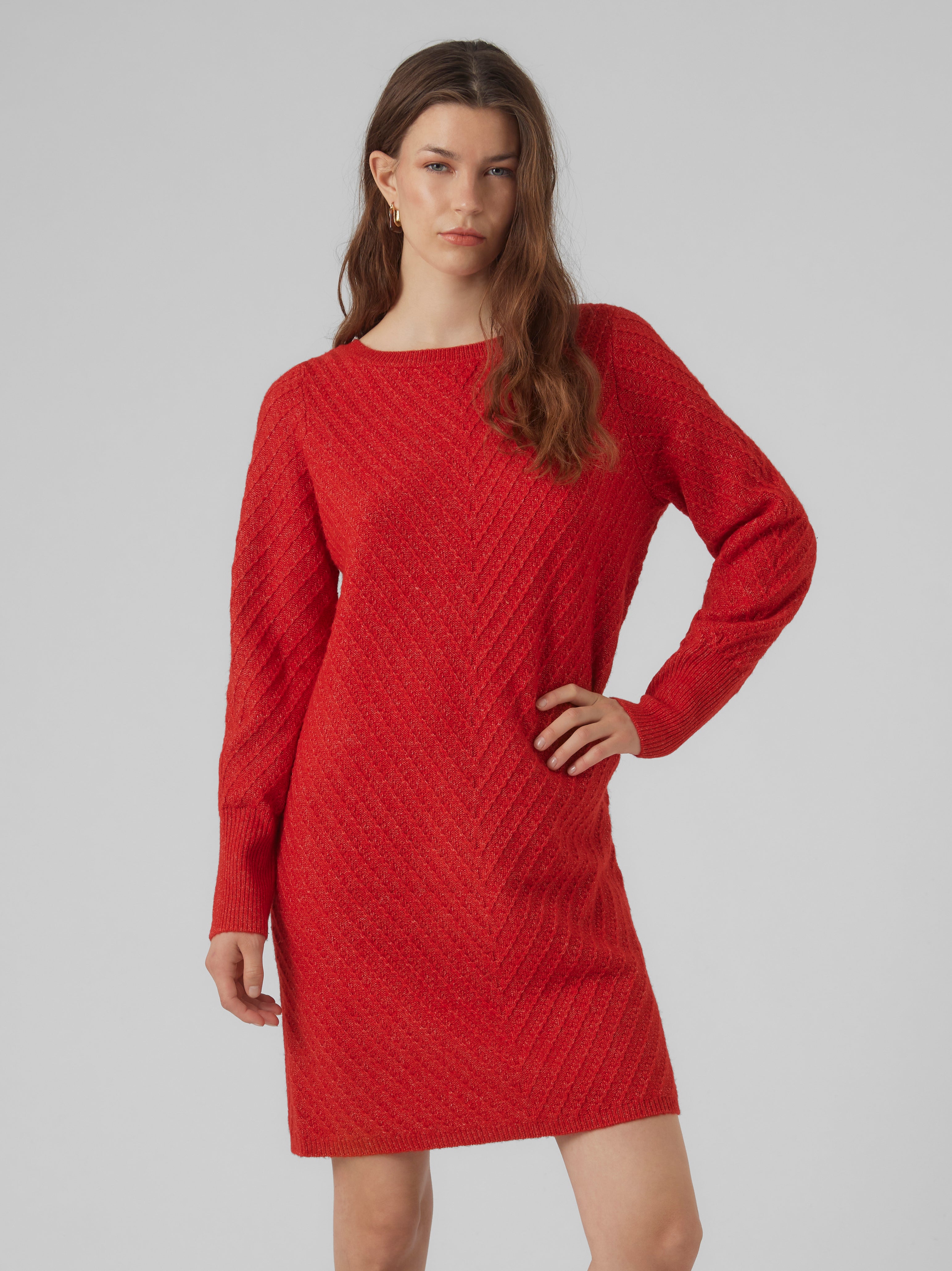 VERO MODA® VMANJASTINNA Midi dress