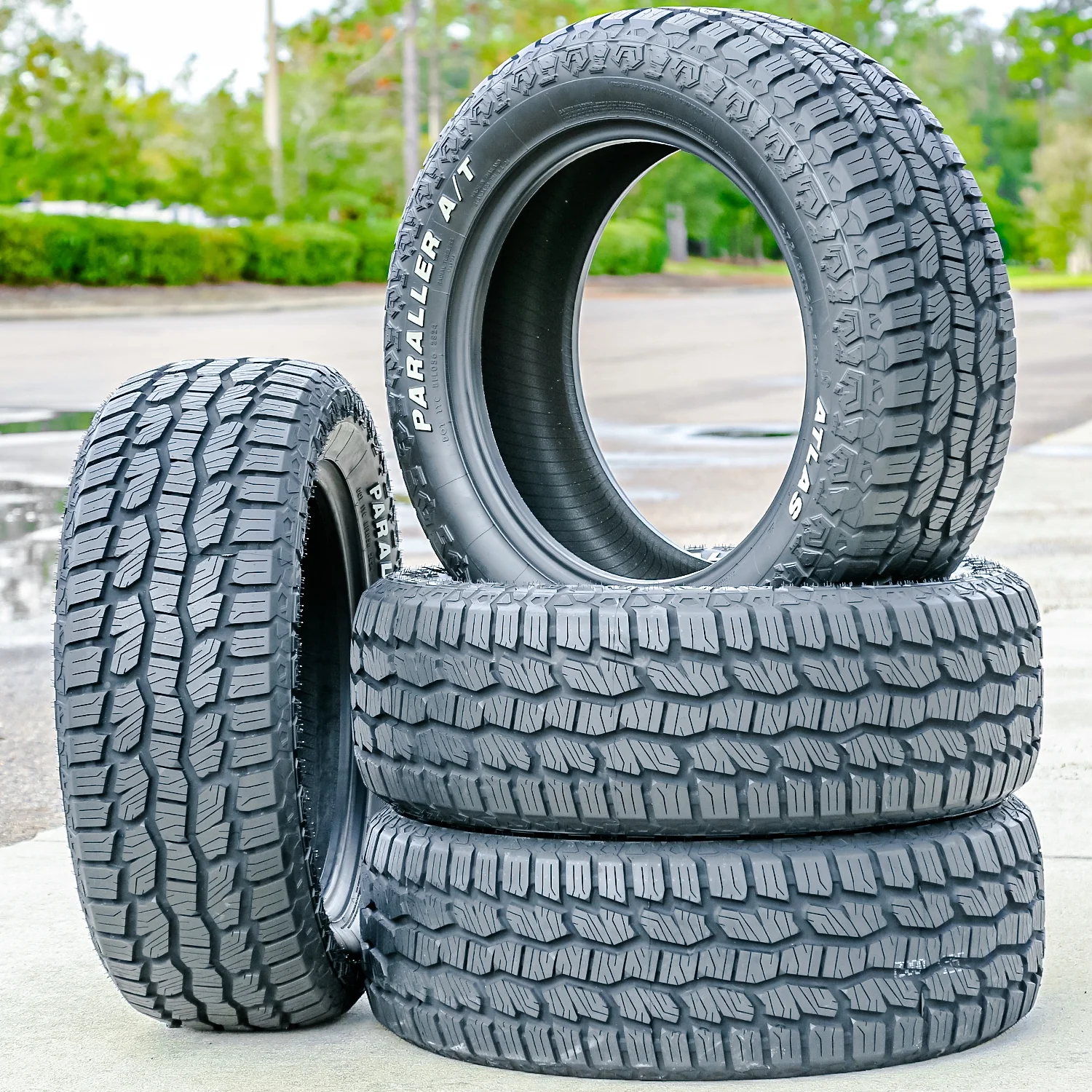 Tire Atlas Paraller A/T 275/55R20 113S AT All-Terrain