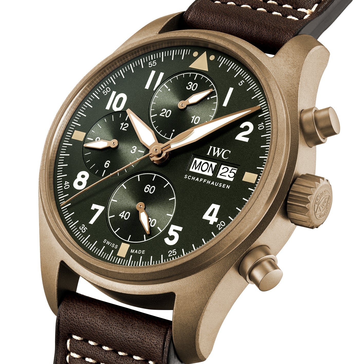 [Super Clone]【Top replica】IWC-Pilot's Watch Chronograph Spitfire (IW387902)