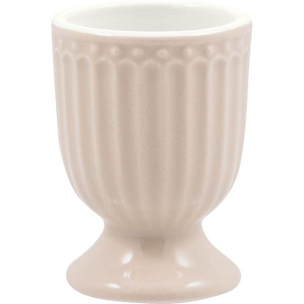 Everyday Alice eggeglass 6,5 cm creamy fudge