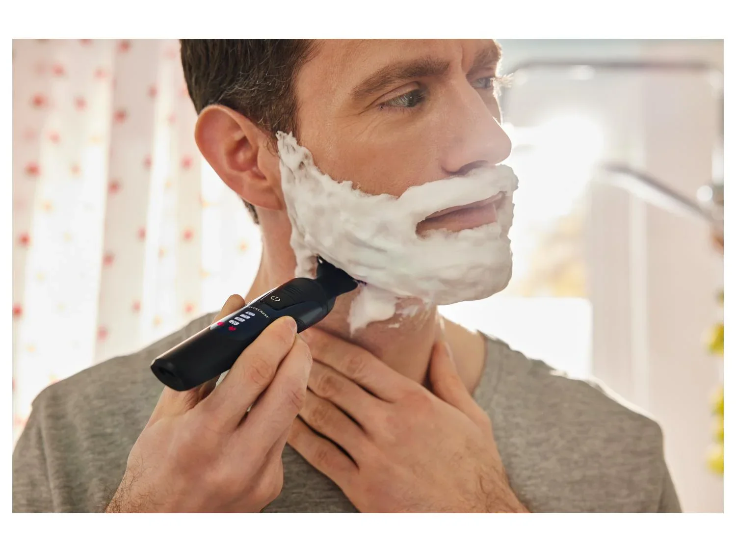SILVERCREST PERSONAL CARE Tondeuse  barbe  lame unique
