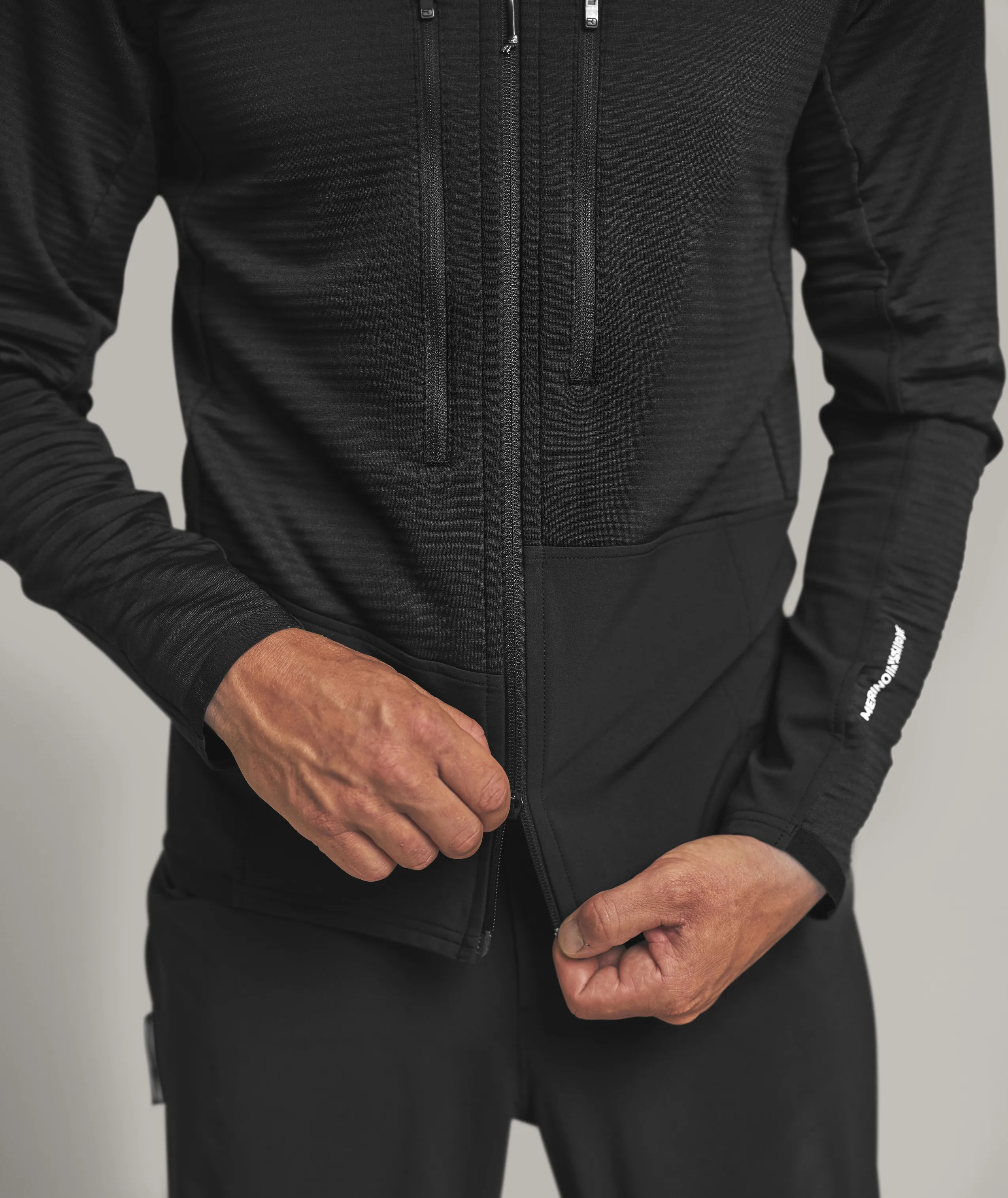 ORTOVOXR FLEECE RIB JACKET