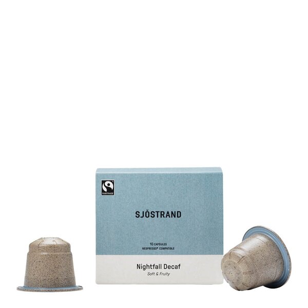 Nightfall Decaf koffeinfrie kaffekapsler 10 stk