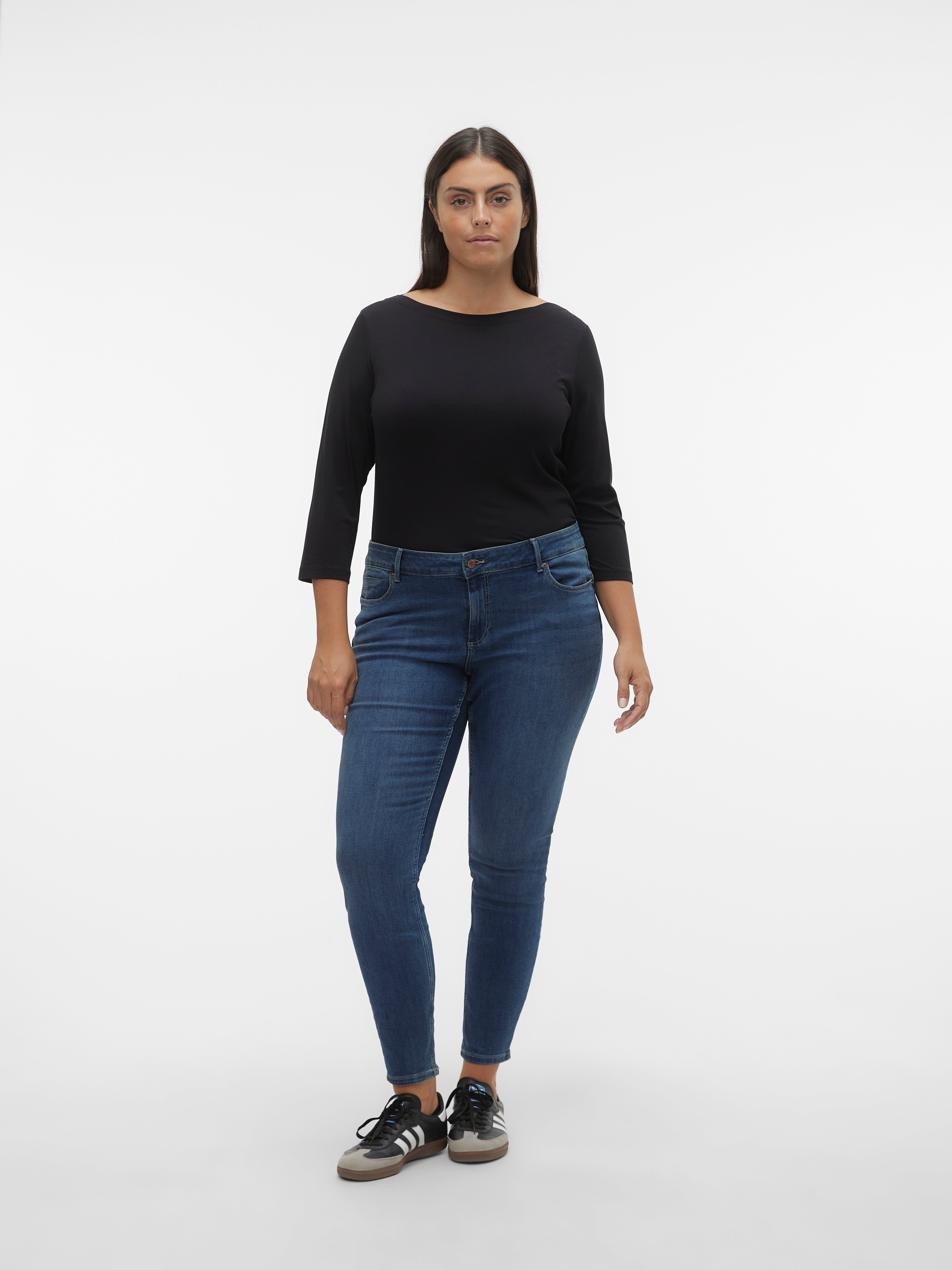 VERO MODA® VMCSELA Mid rise Slim Fit Jeans