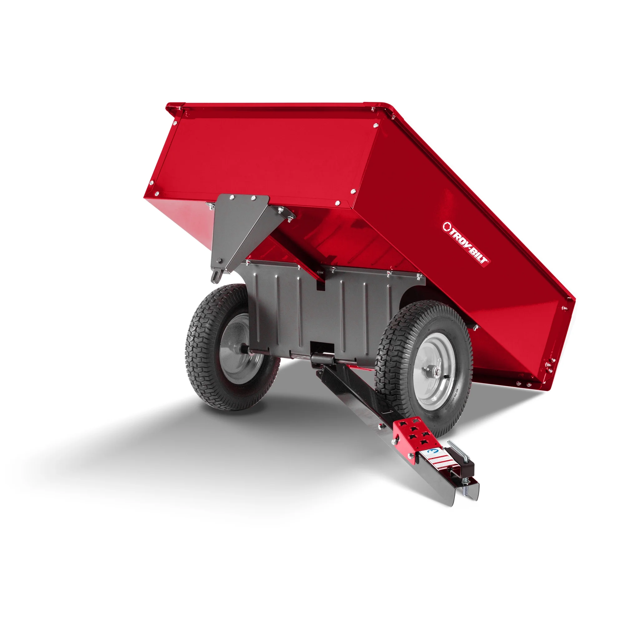 Troy - Bilt 12 Cu. Ft. Steel Swivel Dump Cart