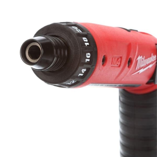 M4 4V Lithium-Ion Cordless 1/4 in. Hex Screwdriver 2-Battery Kit - Image 5