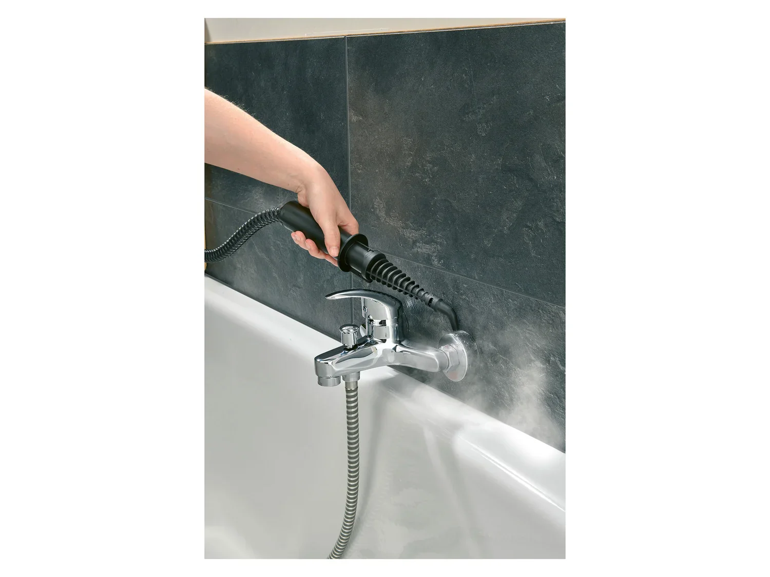SILVERCREST Balai vapeur et nettoyeur manuel, 1500 W