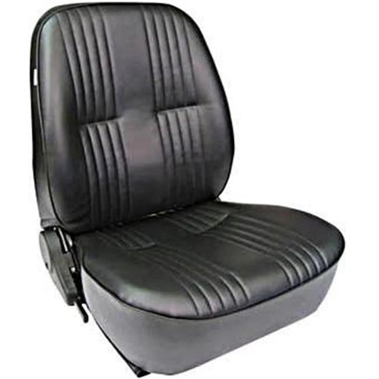 Procar by Scat 80 - 1400 - 51 L LOWBACK Series 1400 Black Vinyl Left Recliner Seat