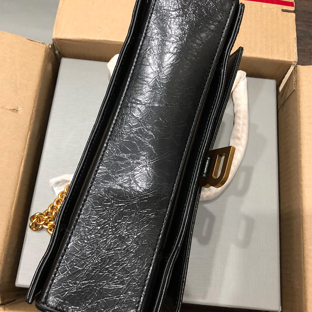 Balenciaga Women s Crush Chain Bag Small(HIGH-END GRADE)