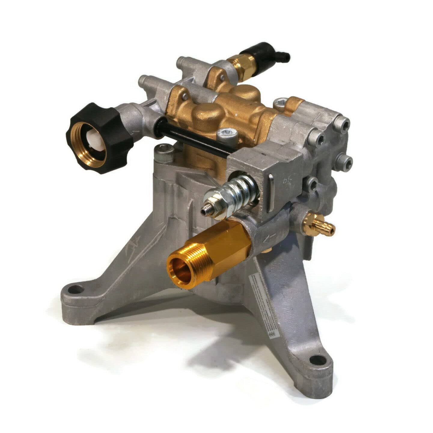 Himore 3100 PSI Upgraded Power Pressure Washer Water Pump Homelite Ut80432 Ut80432a by The ROP Shop