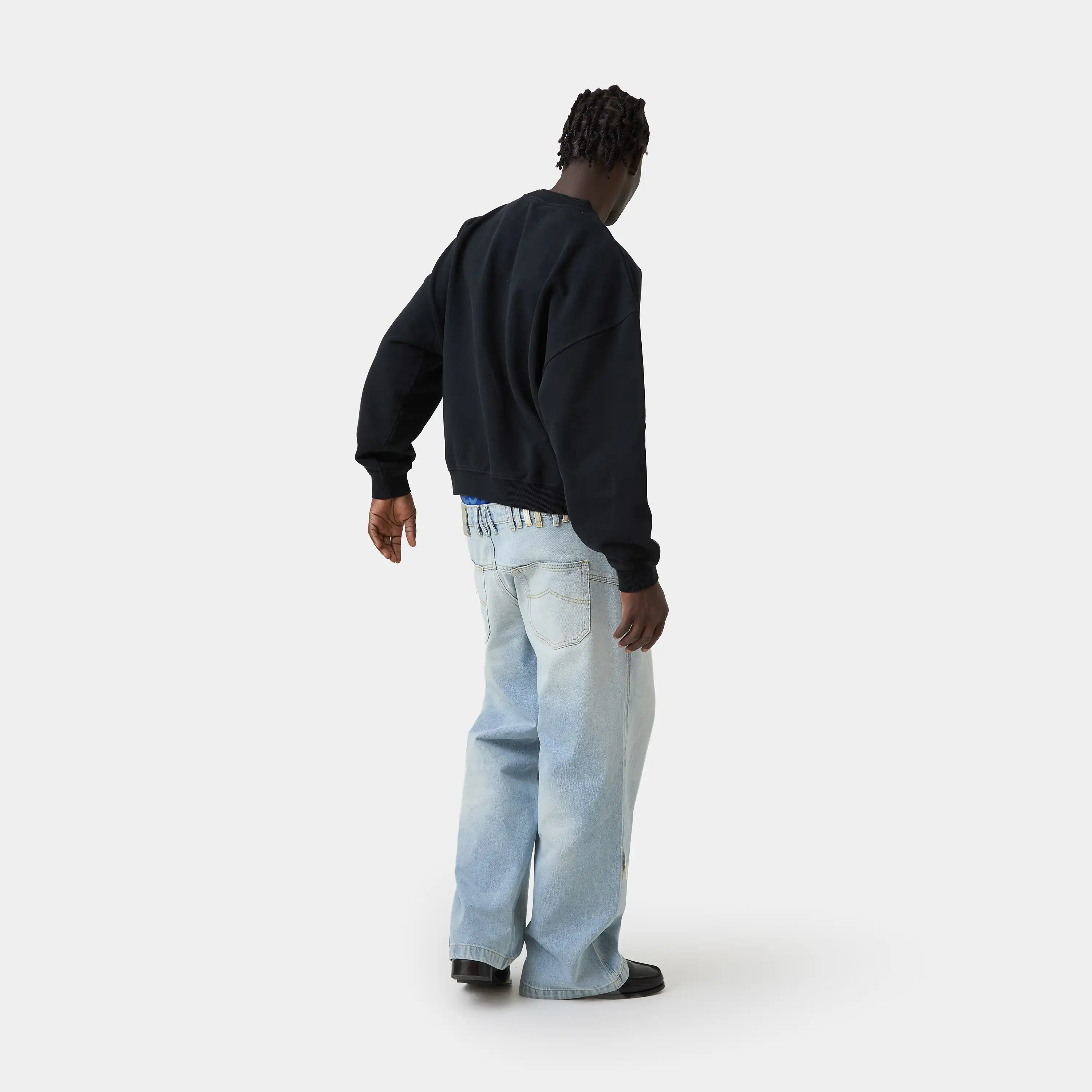 Staple Shadow Oversized Crewneck