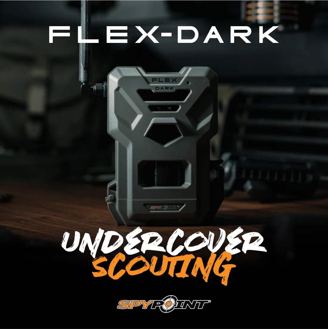 Flex-Dark Cellular Trail Camera, 40MP Photos and 1080p Videos w/Sound, Double The Battery Capacity, GPS-Enabled, Dual-SIM LTE Connectivity, 100' Flash Detection Range, 4 Capture Modes - Image 2