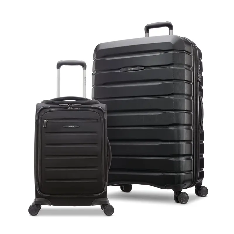 Black Equilibrium 2 Piece Set Luggage Sets | 4950-NTOKM - SAMSONITE OUTLET