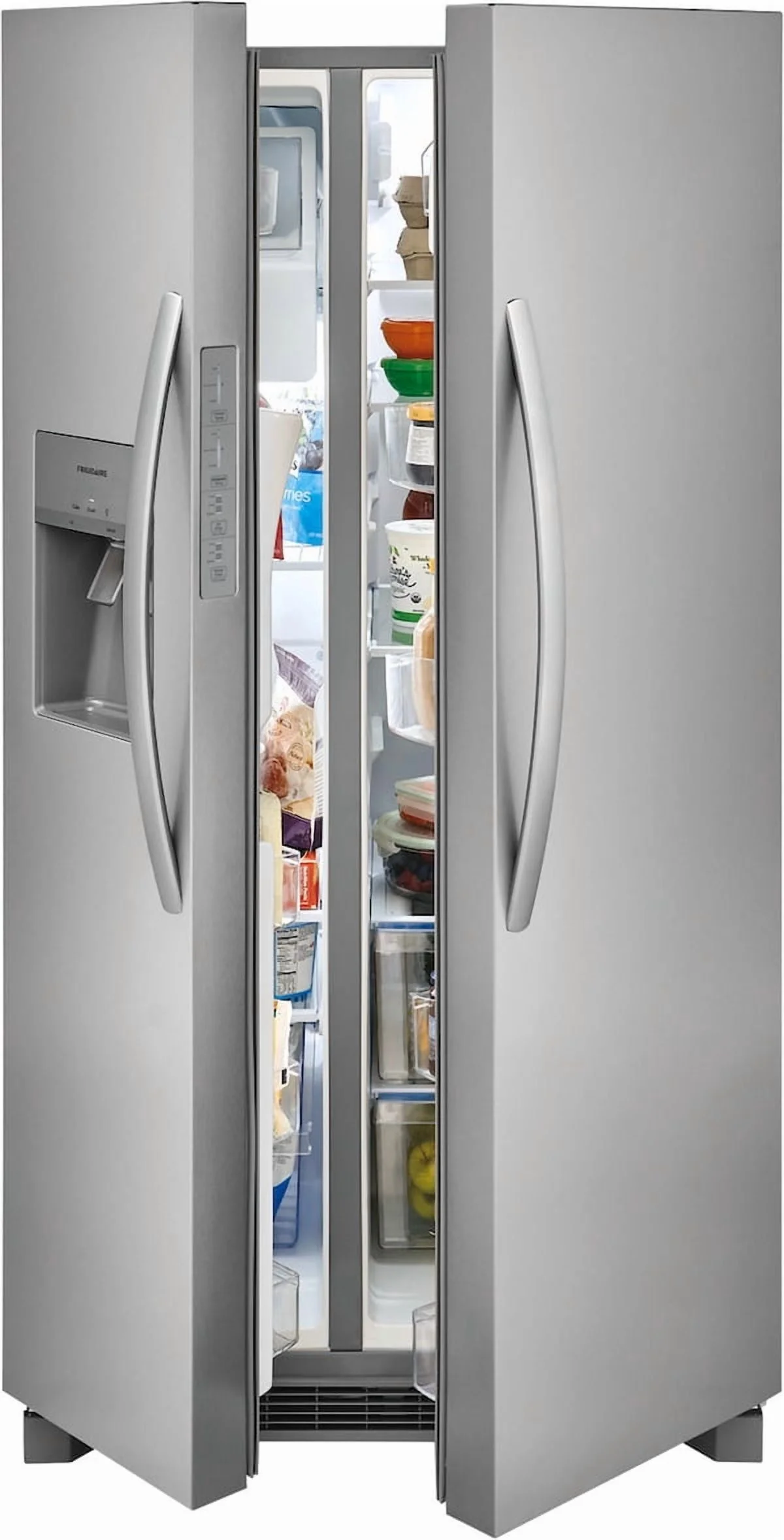FRSS2623AS 26 Cu. Ft. 36" Standard Depth Side-by-Side Refrigerator, Energy Star Certified, Stainless Steel(Stainless Steel) - Image 5