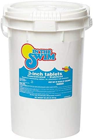 3 INCH CHLORINE TABLETS
