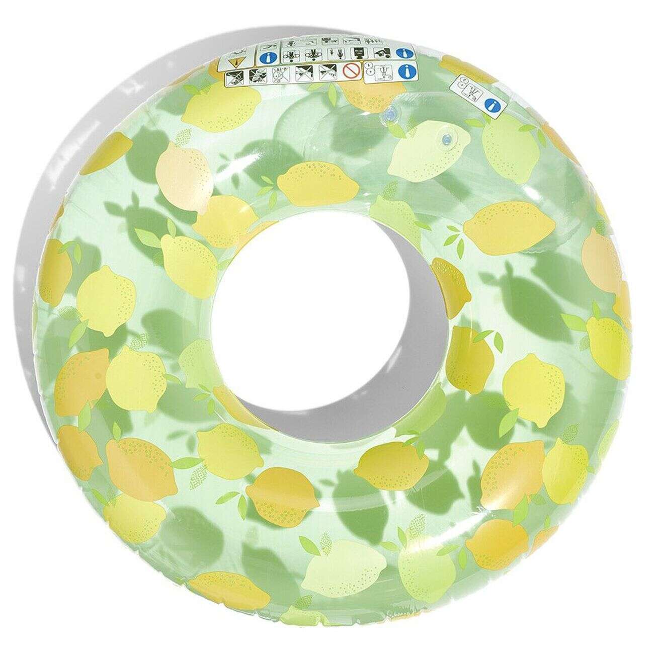 Bouée gonflable citron