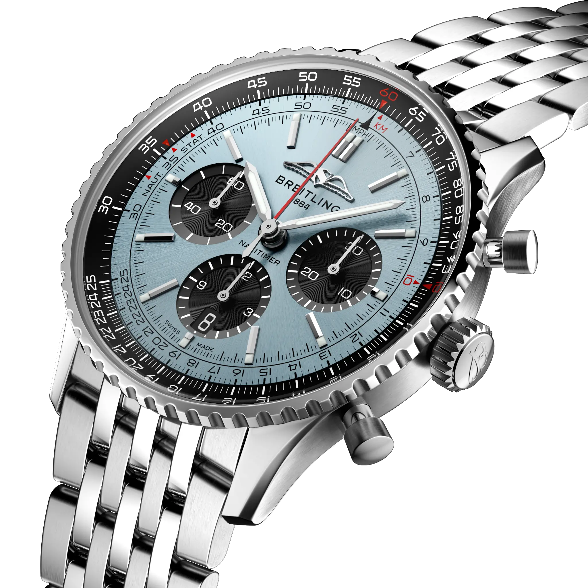 【Super Clone】Breitling Navitimer B01 43mm AB0138241C1A1