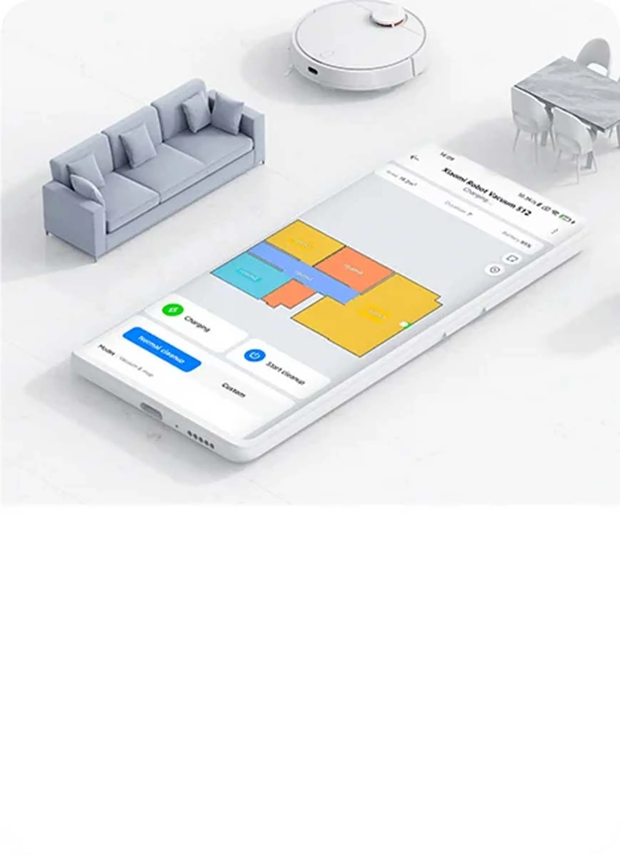 Xiaomi Robotstofzuiger S12