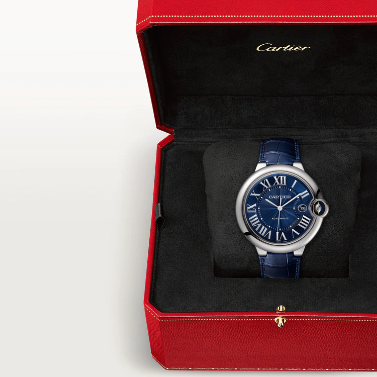 [Super Clone]BALLON BLEU Blue Dial 42mm
