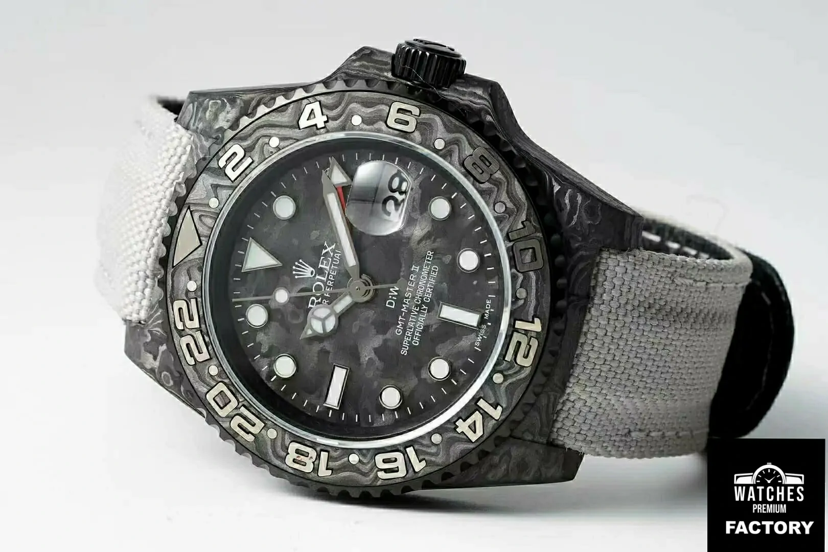 Rolex GMT-MASTER II Diw Grey Strap