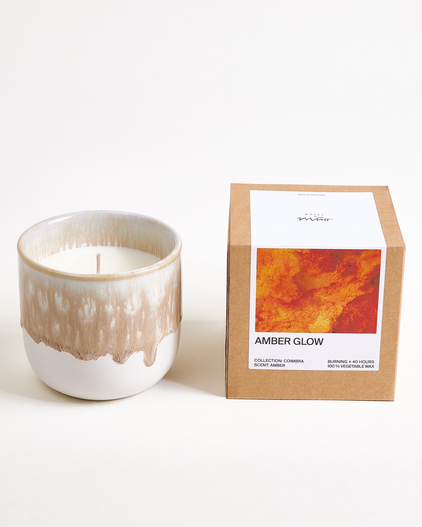 COIMBRA - SCENTED CANDLE AMBER GLOW SAND