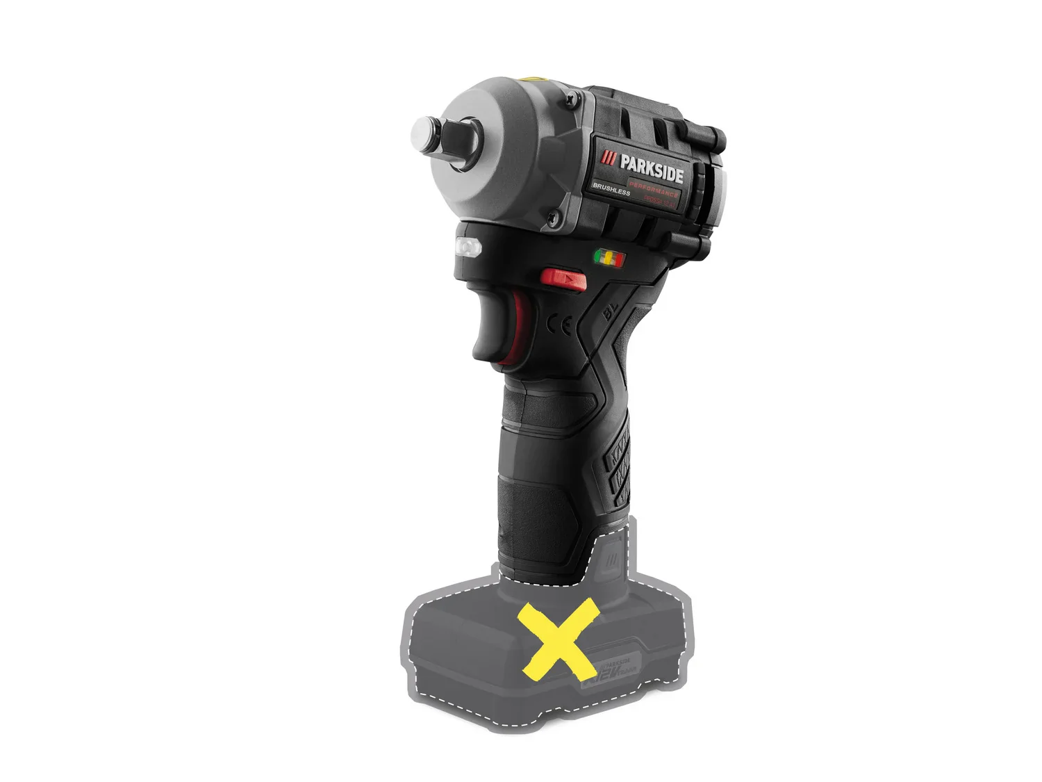 PARKSIDE PERFORMANCE Visseuse  chocs sans fil PPDSSA 12 A1, 12 V