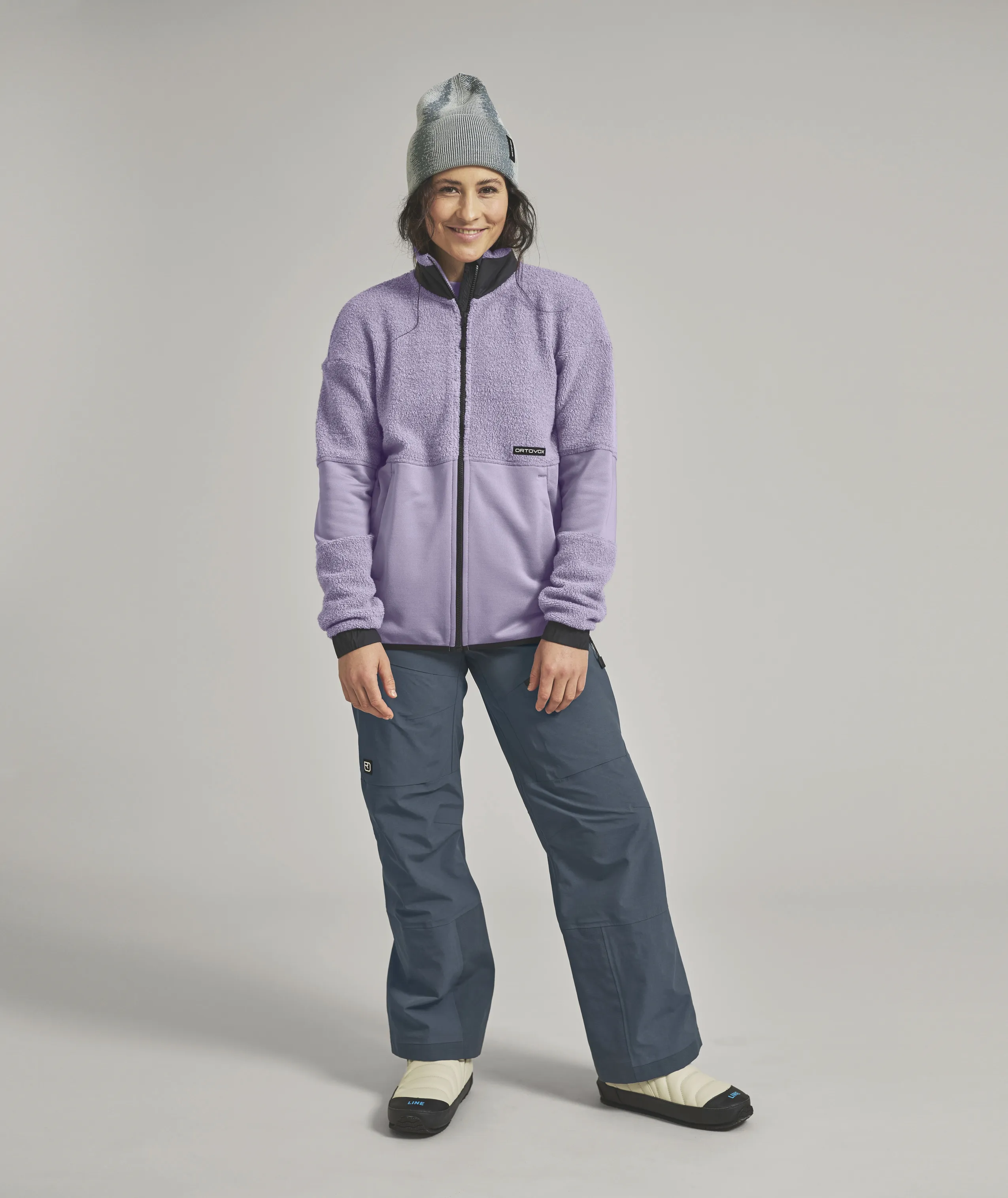ORTOVOXR FLEECE TEDDY JACKET