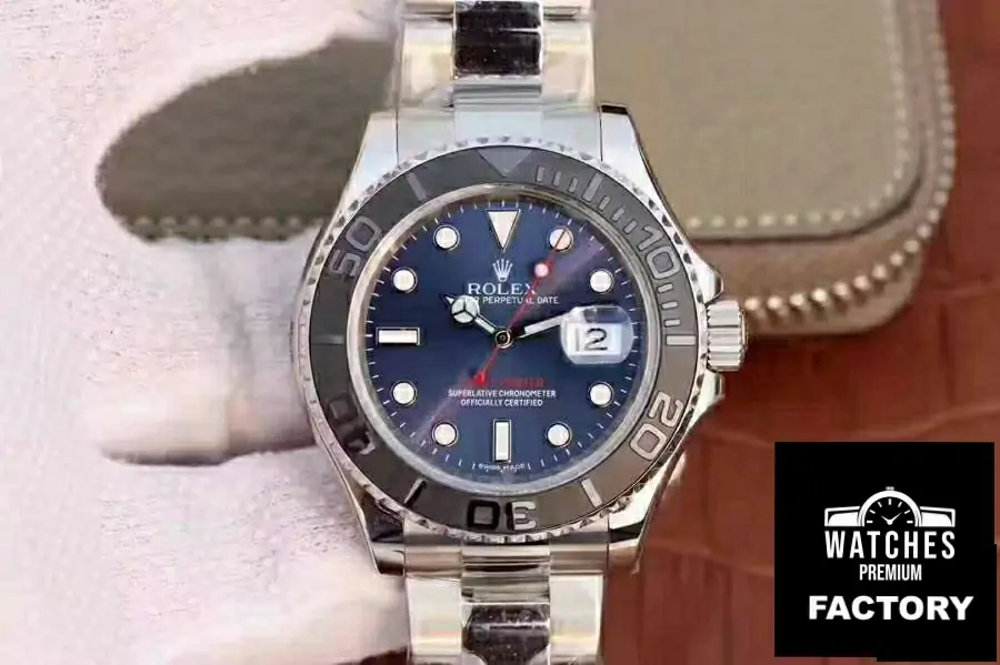 Rolex Yacht Master 116622 40mm EW Factory Blue Dial