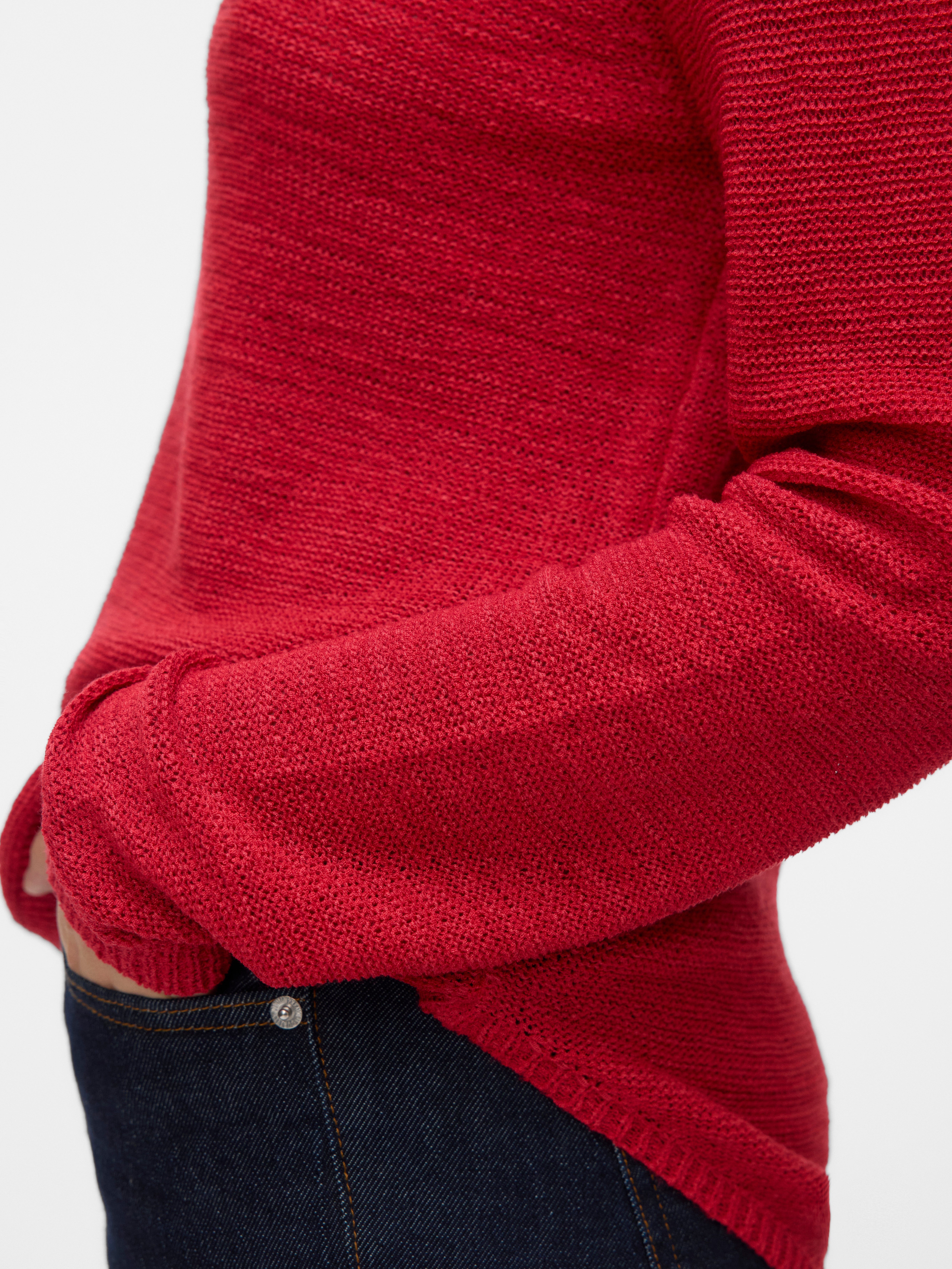 VERO MODA® VMNUEVOCHARITY Knitted pullover