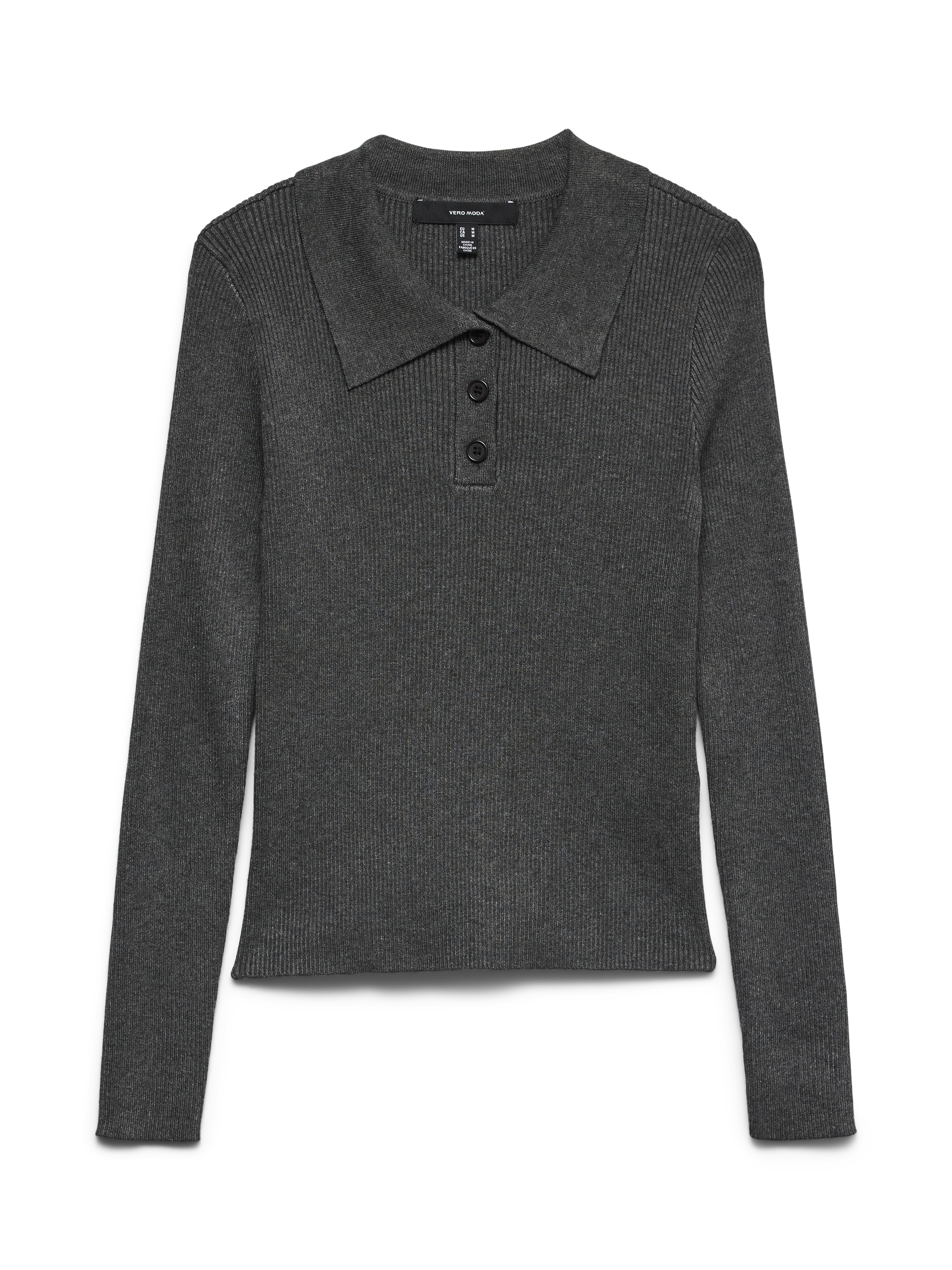VERO MODA® VMSILJERIB Knitted pullover