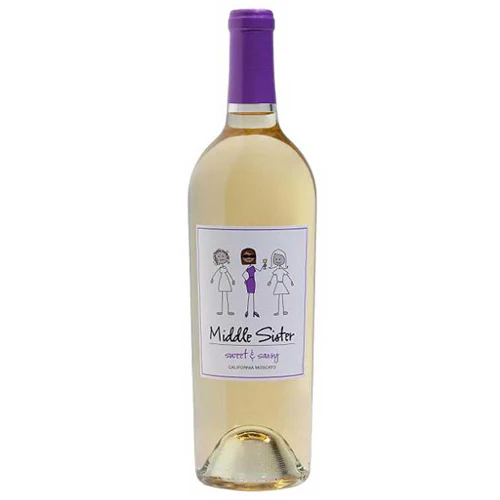 Sweet sassy Moscato 750ML