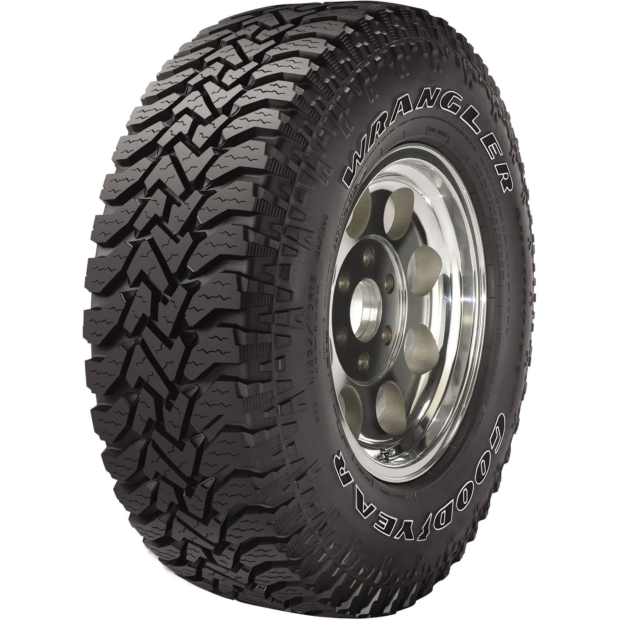 Wrangler Authority A/T LT265/75R16 123Q All-Season Tire-Instock