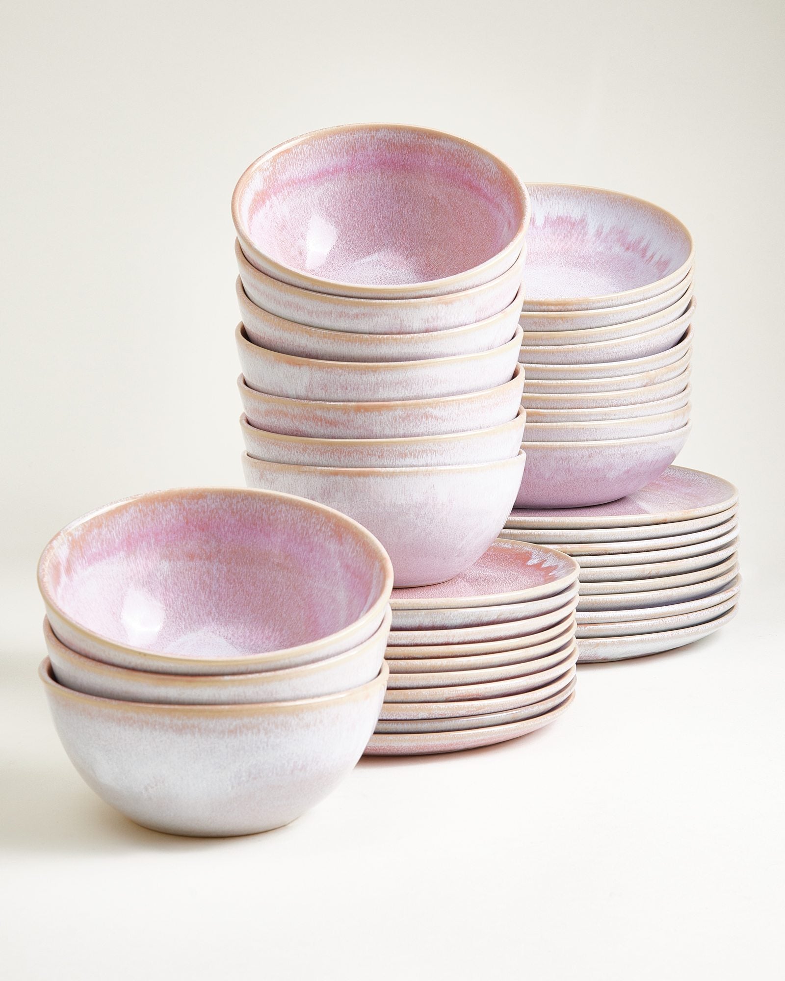 CORDOAMA - TABLEWARE SET CLASSIC ROSÉ 40 PIECES